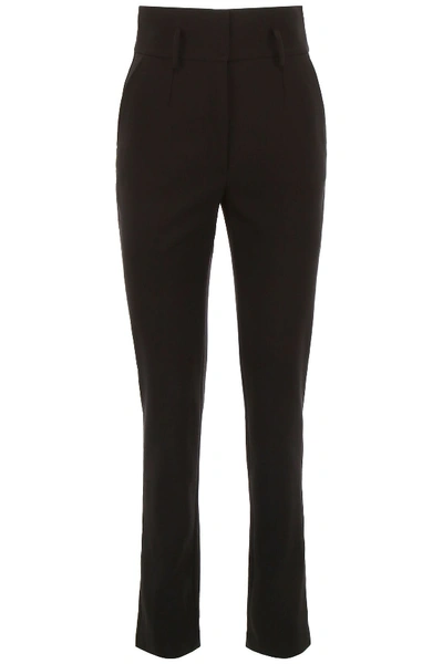 Dolce & Gabbana Fashion Devotion Trousers In Nero (black)