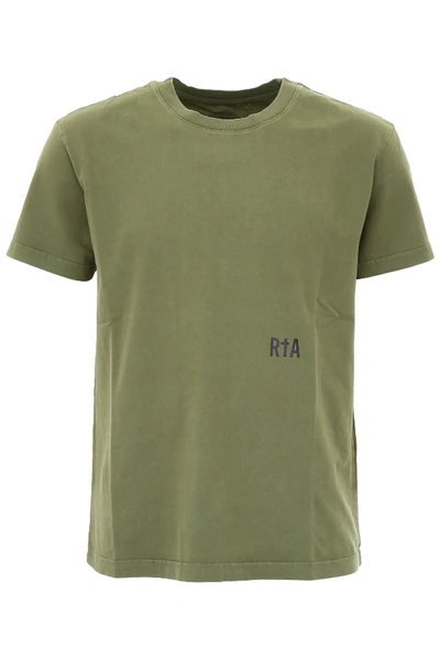 Rta Sexdrive T-shirt In Green