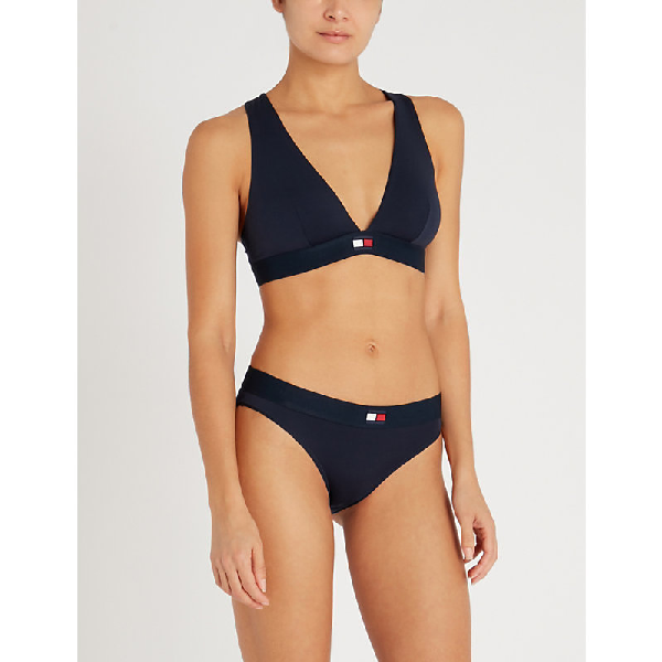 tommy hilfiger criss cross swimsuit