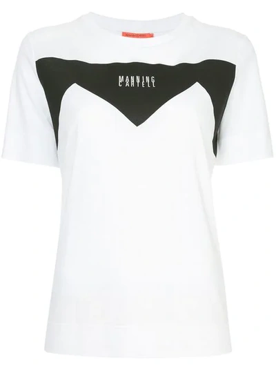 Manning Cartell Sound Check T-shirt In White
