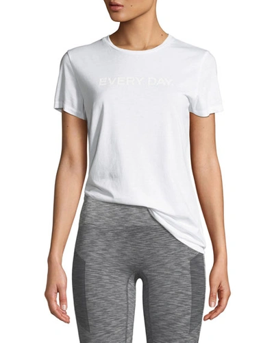 Lndr Every Day Cotton Graphic Tee, White