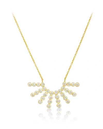 Legend Amrapali Tarakini Diamond Starburst Necklace
