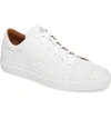 Aquatalia Alaric Sneaker In White