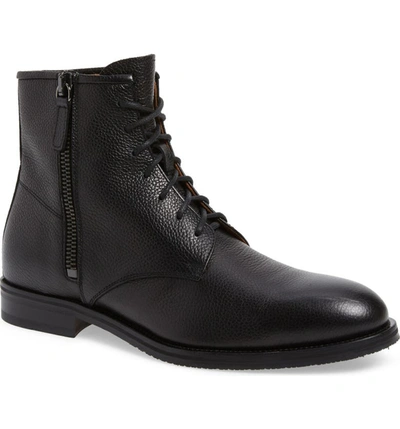 Aquatalia Men's Vladimir Leather Boots In Black