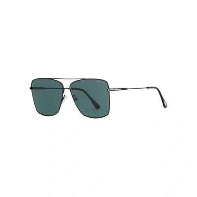Tom Ford Magnus Aviator-style Sunglasses In Black And Other