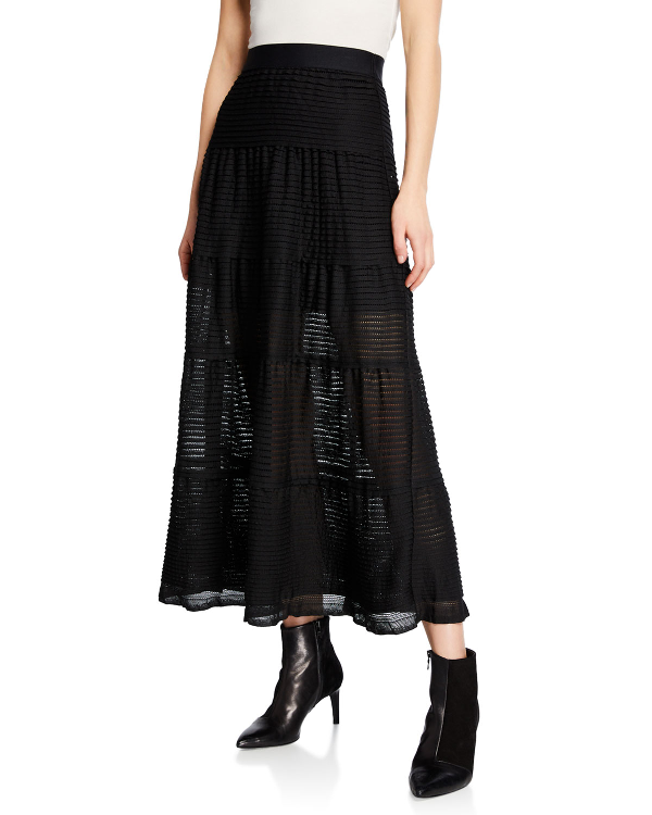 max edition maxi skirt