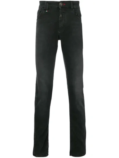 Philipp Plein Classic Skinny Jeans - Black
