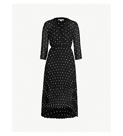 fit and flare long sleeve mini dress Long Sleeve Button Accent Fit and Flare Mini Dress main image 1