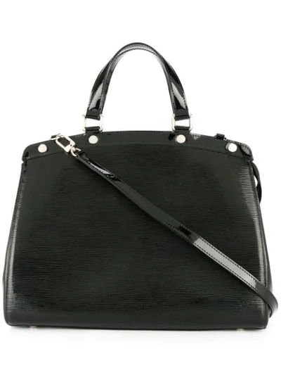 Louis Vuitton Vintage Vernis Brea Gm 2way Bag - Black