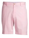 Peter Millar Soft Touch Twill Shorts In Palmer Pink