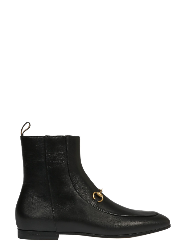 gucci jordaan ankle boots
