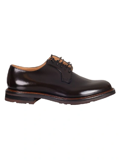 Church's Woodbridge Oxford Shoes In Light Ebony