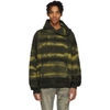 Amiri Faded Two Tone Hoodie In Yel Yellow