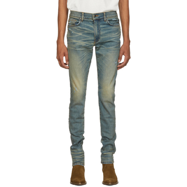 amiri stack jeans