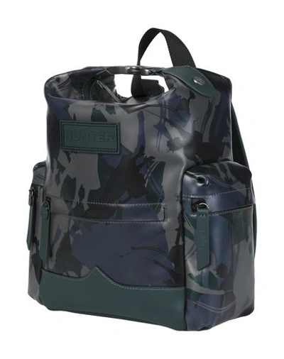 Hunter Backpack & Fanny Pack In Military Green