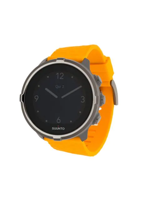 suunto spartan trainer wrist hr yellow