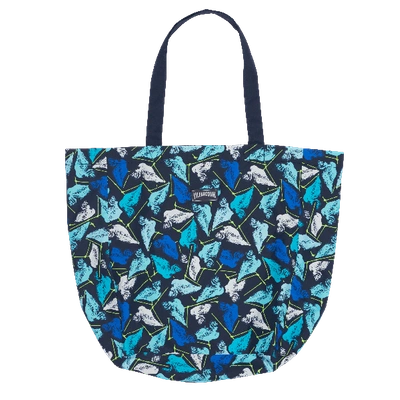 Vilebrequin Accessories - Beach Bag Baha Mar Designed By John Cox - Limited Edition - Beach Bag - Balade In Blue