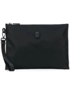 Versace Medusa Zipped Pouch - Black