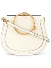 Chloé Nile Shoulder Bag In Neutrals