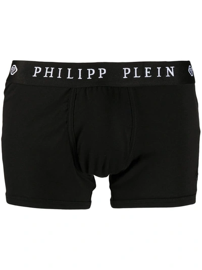 Philipp Plein Skull-print 2pack Boxers In Black