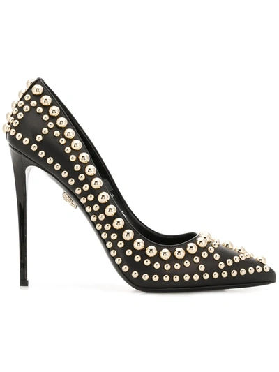 Philipp Plein Rock Star Decollete Pumps In Black