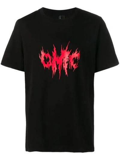 Omc Logo Stamp T-shirt - Black