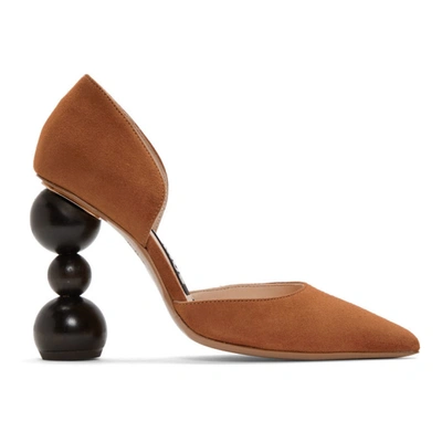 Jacquemus Les Chaussures Sahil D'orsay Pumps In Orange