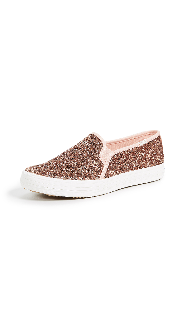 women's keds x kate spade new york double decker glitter