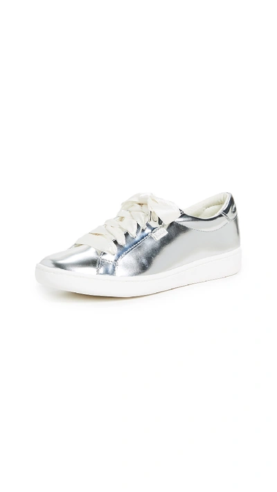 Keds X Kate Spade Ace Sneakers In Silver