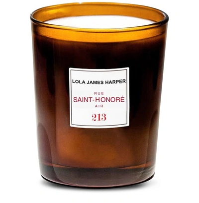 Lola James Harper 3 Rue Saint-honoré Air Candle 190 G In Nocolor