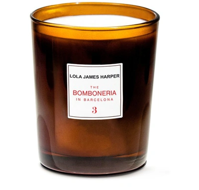 Lola James Harper The Bomboneria In Barcelona Candle 190 G In Nocolor