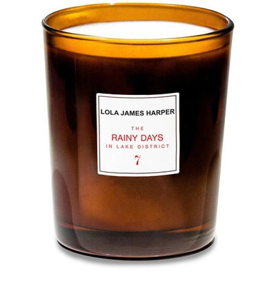 Tom Ford The Rainy Days In Lake District Candle 190 G In Nocolor