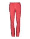 Pt01 Casual Pants In Red