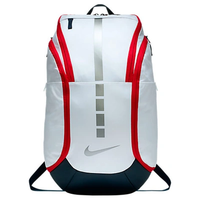 Nike Hoops Elite Pro Backpack, White ModeSens