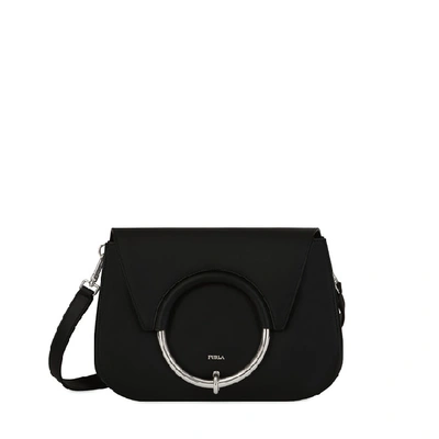 Furla Margherita Crossbody-taschen S Onyx In Black