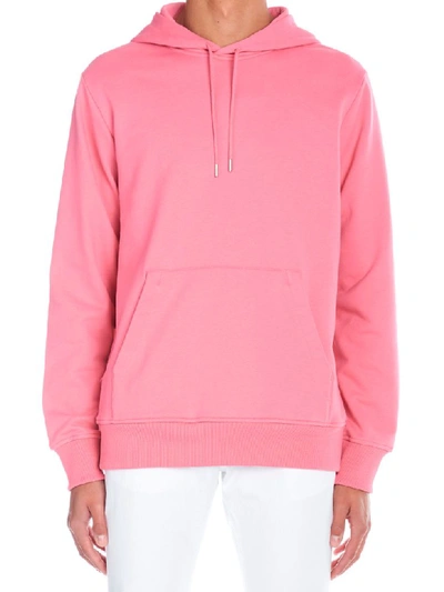 Helmut Lang Pink Project Hoodie In Basic