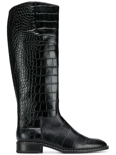 Hogl Knee-length Boots In Black