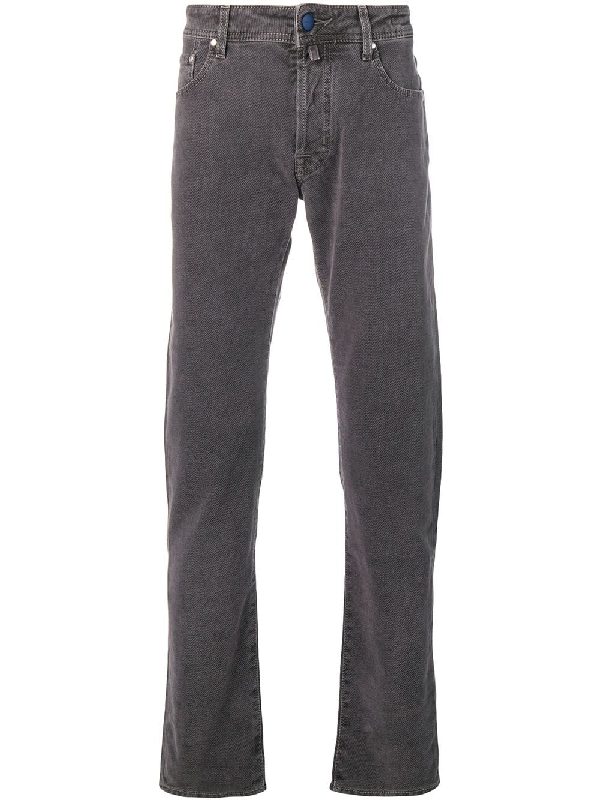 Jacob Cohen SlimFit Jeans Grey ModeSens