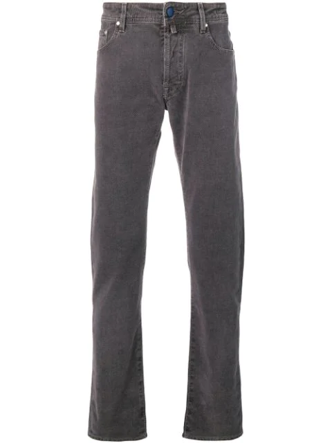 Jacob Cohen Slim-fit Jeans In Grey | ModeSens