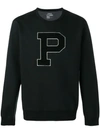 Polo Ralph Lauren Logo Sweatshirt In Black