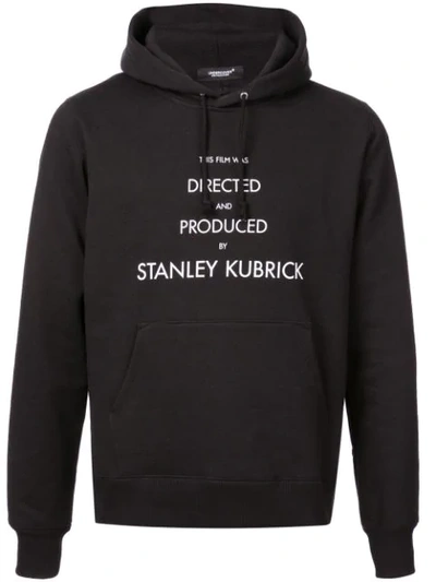 Undercover Black 'stanley Kubrick' Hoodie