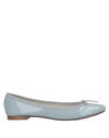 Repetto Ballet Flats In Light Grey