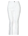 Department 5 Pants In White