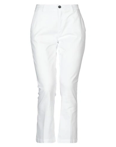 Department 5 Pants In White