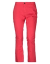 Department Five Pants In Red
