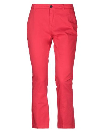 Department 5 Pants In Red