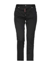 Dsquared2 Cropped Pants & Culottes In Black