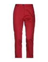 Mauro Grifoni Casual Pants In Red