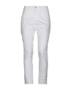 Manila Grace Casual Pants In White