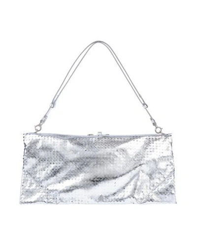 Maison Margiela Handbag In Silver